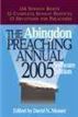 Abingdon Preaching Annual 2005