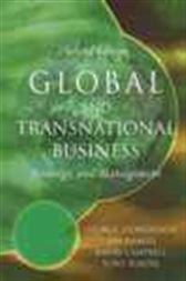 Global and Transnational Business