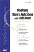 Developing Secure Applications with Visual Basic, Adobe Reader