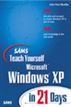 Sams Teach Yourself Microsoft Windows XP in 21 Days