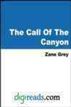 The Call Of The Canyon