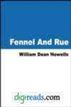 Fennel And Rue
