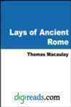 Lays of Ancient Rome