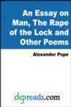 An Essay on Man, The Rape of the Lock and Other Poems