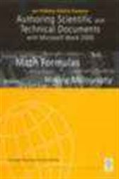 Authoring Scientific and Technical Documents with Microsoft Word 2000