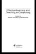 Effective Learning and Teaching in Computing