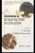 Handbook of Human Factors in Litigation