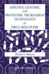 Applying Genomic and Proteomic Microarray Technology in Drug