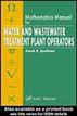 Mathematics Manual for Water and Wastewater Treatment Plant