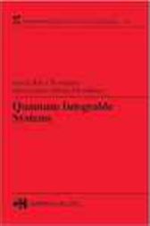 Quantum Integrable Systems