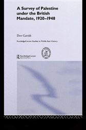 Survey of Palestine Under the British Mandate, 1920-1948