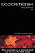 Ecocriticism