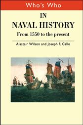 Who's Who in Naval History