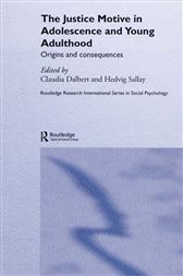 Justice Motive in Adolescence and Young Adulthood