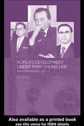 Korea's Development Under Park Chung Hee