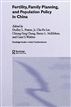 Fertility, Family Planning and Population Control in China