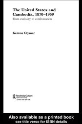 United States and Cambodia, 1870-1969