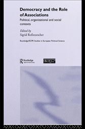 Democracy and the Role of Associations