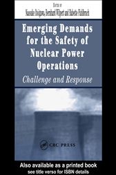 Emerging Demands for the Safety of Nuclear Power Operations: