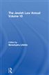 Jewish Law Annual Volume 15