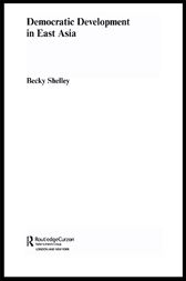 Democratic Development in East Asia pdf Democratic Development in East Asia cover
