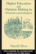 Higher Education and Policy-making in Twentieth-century