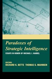Paradoxes of Strategic Intelligence
