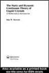 Static and Dynamic Continuum Theory of Liquid Crystals