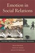 Emotion in Social Relations
