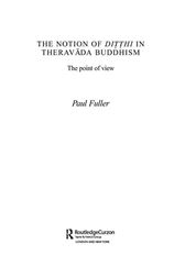 Notion of ditthi in Theravada Buddhism