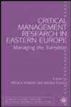 Critical Management Research in Eastern Europe