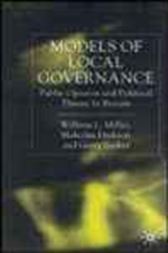 Models of Local Governance