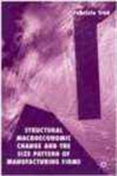 Structural Macroeconomic Change and the Size Pattern of Manufacturing Firms