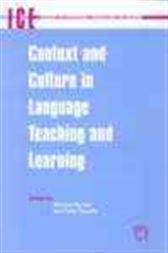 Context and Culture in Language Teaching and Learning