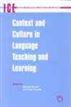 Context and Culture in Language Teaching and Learning