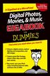 Digital Photos, Movies, & Music Gigabook For Dummies