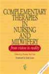 Complementary Therapies in Nursing and Midwifery
