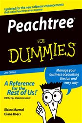 Peachtree For Dummies