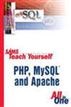 Sams Teach Yourself PHP, MySQL and Apache All in One, Adobe Reader