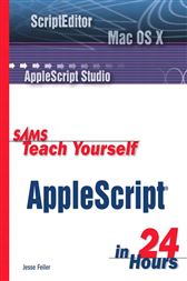 Sams Teach Yourself AppleScript in 24 Hours, Adobe Reader
