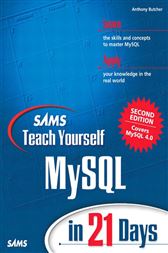 Sams Teach Yourself MySQL in 21 Days, Adobe Reader