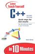 Sams Teach Yourself C++ in 10 Minutes, Adobe Reader