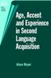 Age, Accent and Experience in Second Language Aquisition