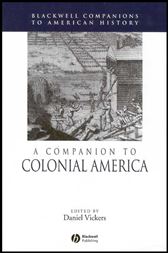 A Companion to Colonial America