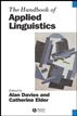 Handbook of Applied Linguistics