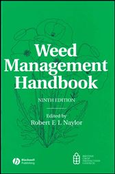 Weed Management Handbook