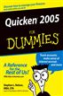 Quicken 2005 For Dummies