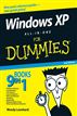 Windows XP All-in-One Desk Reference For Dummies