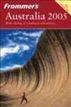 Frommer's Australia 2005