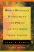 Human Resources Management for Public and Nonprofit Organizations